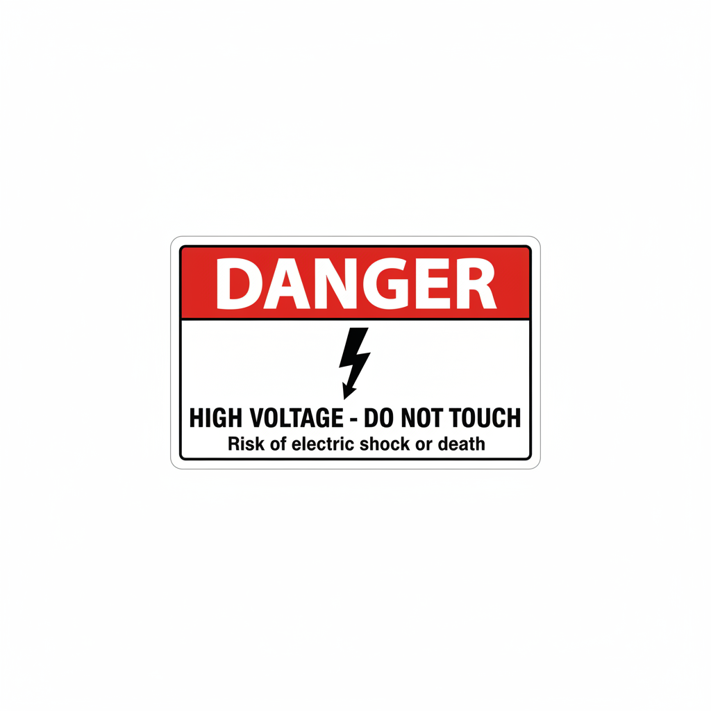Safety Stickers