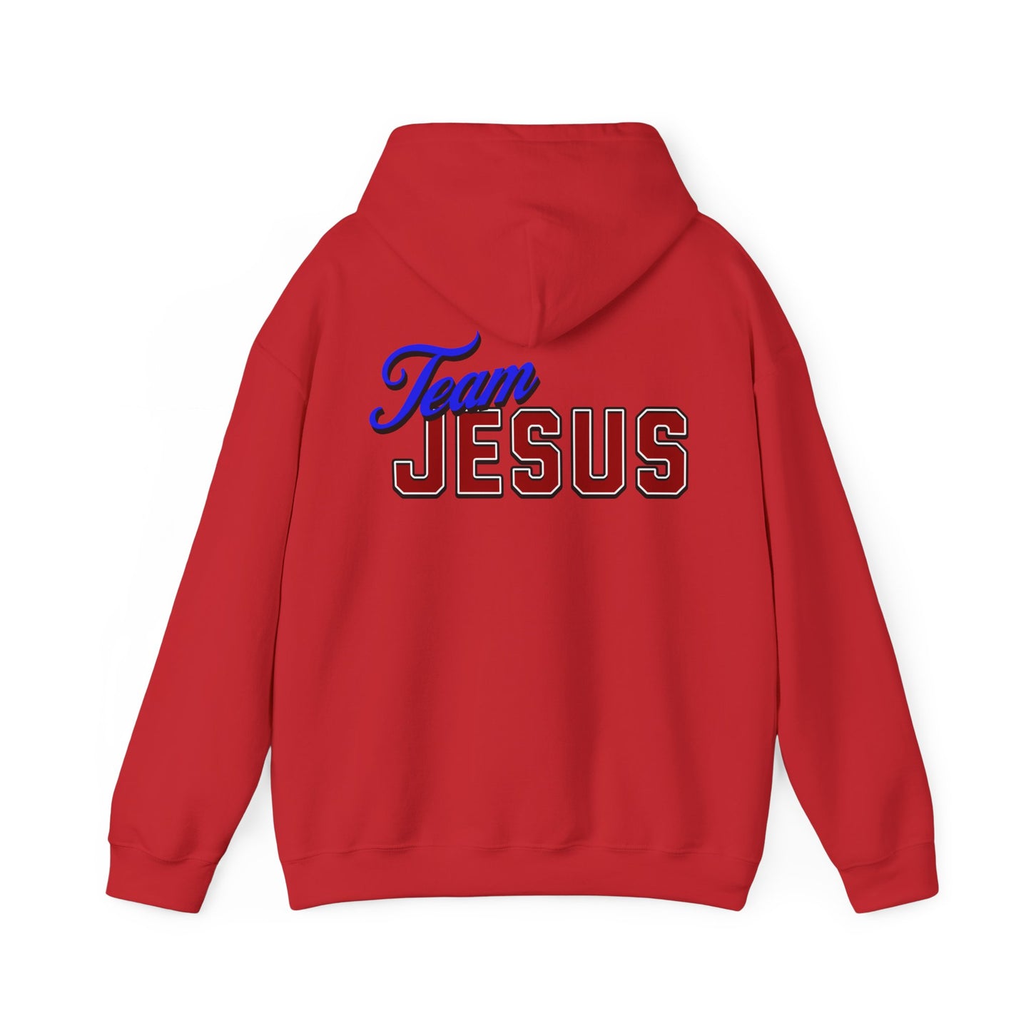 Team Jesus Unisex Heavy Blend Hoodie