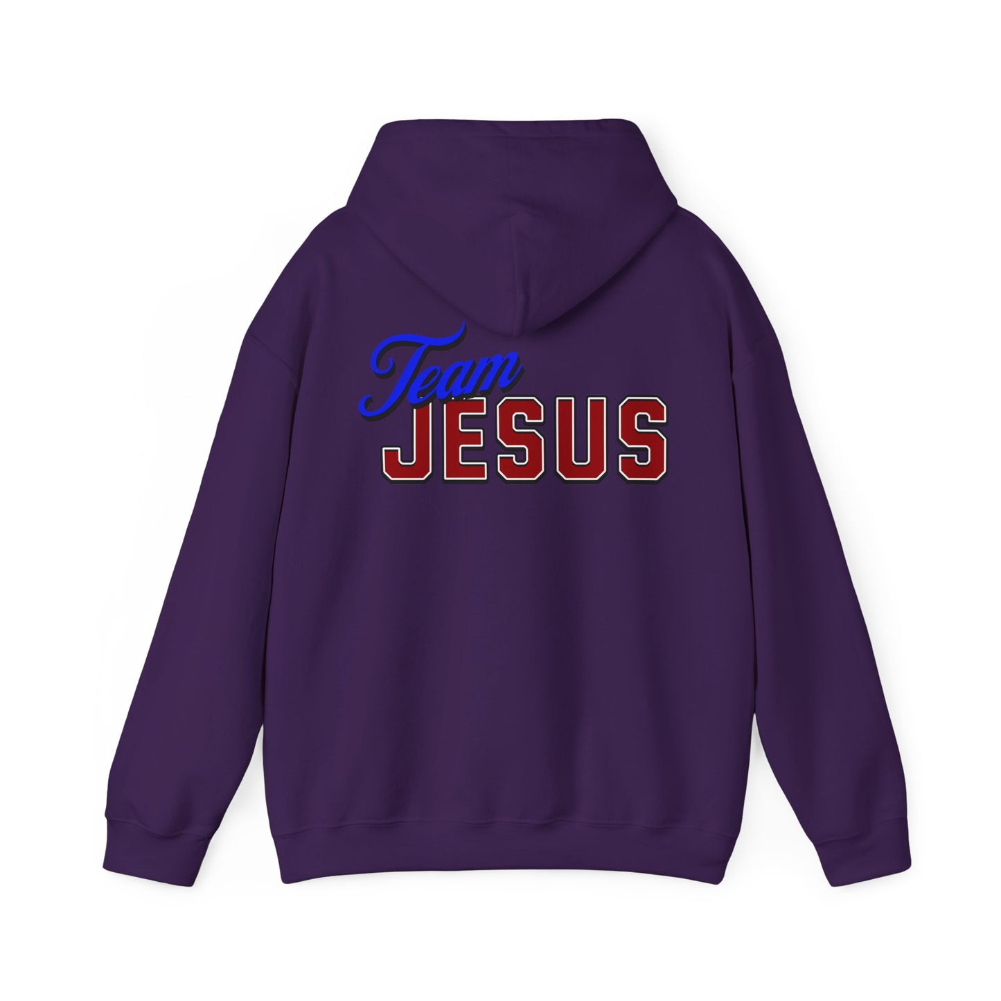 Team Jesus Unisex Heavy Blend Hoodie