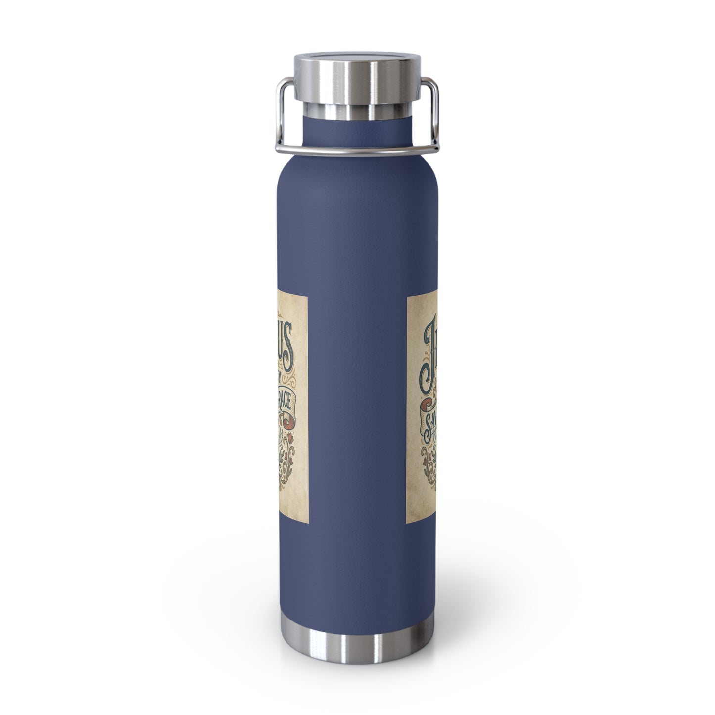 Copper Vacuum Insulated Bottle, 22oz
