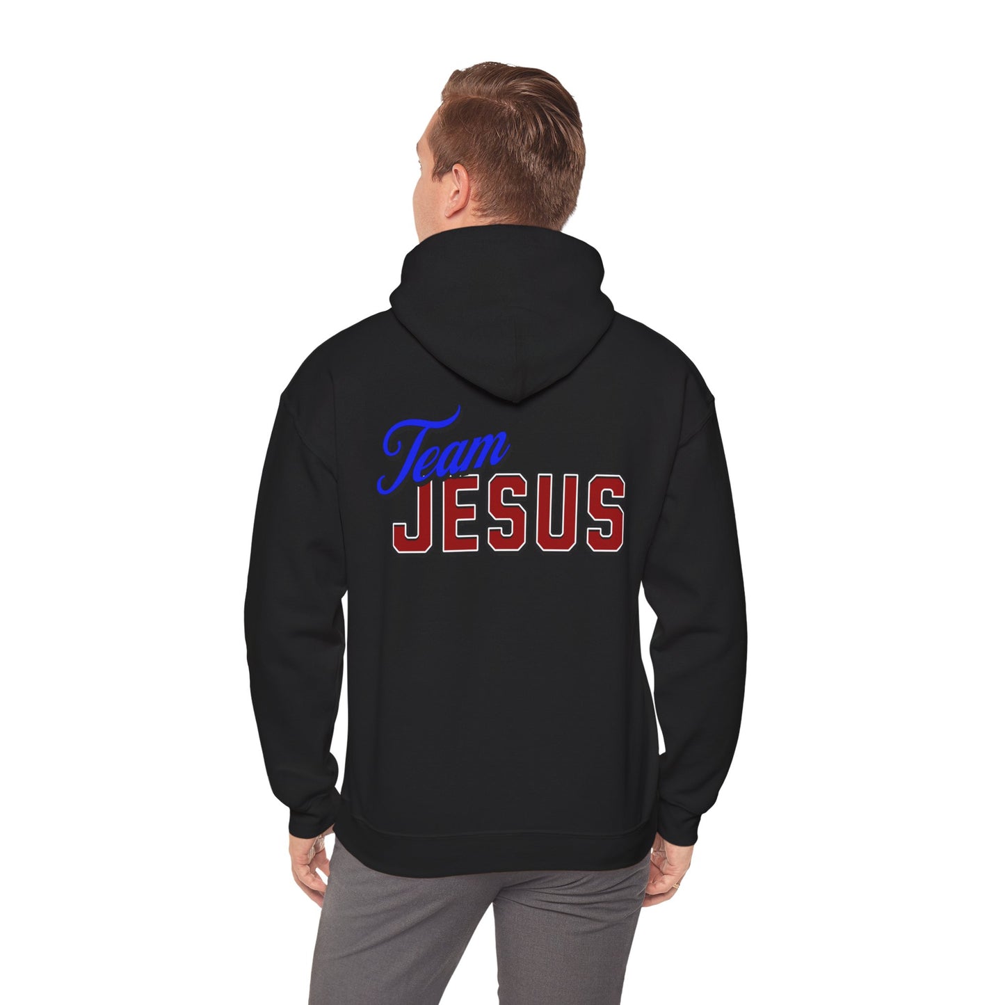 Team Jesus Unisex Heavy Blend Hoodie