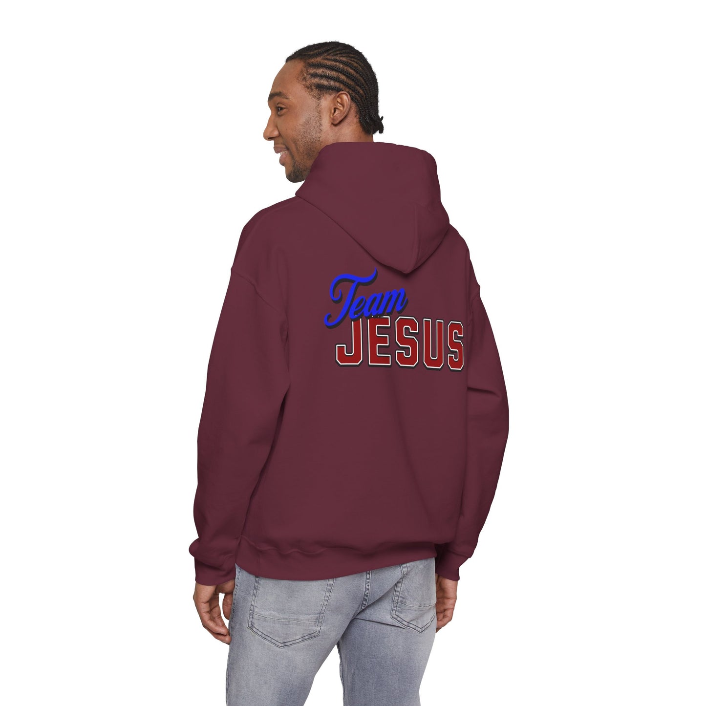 Team Jesus Unisex Heavy Blend Hoodie