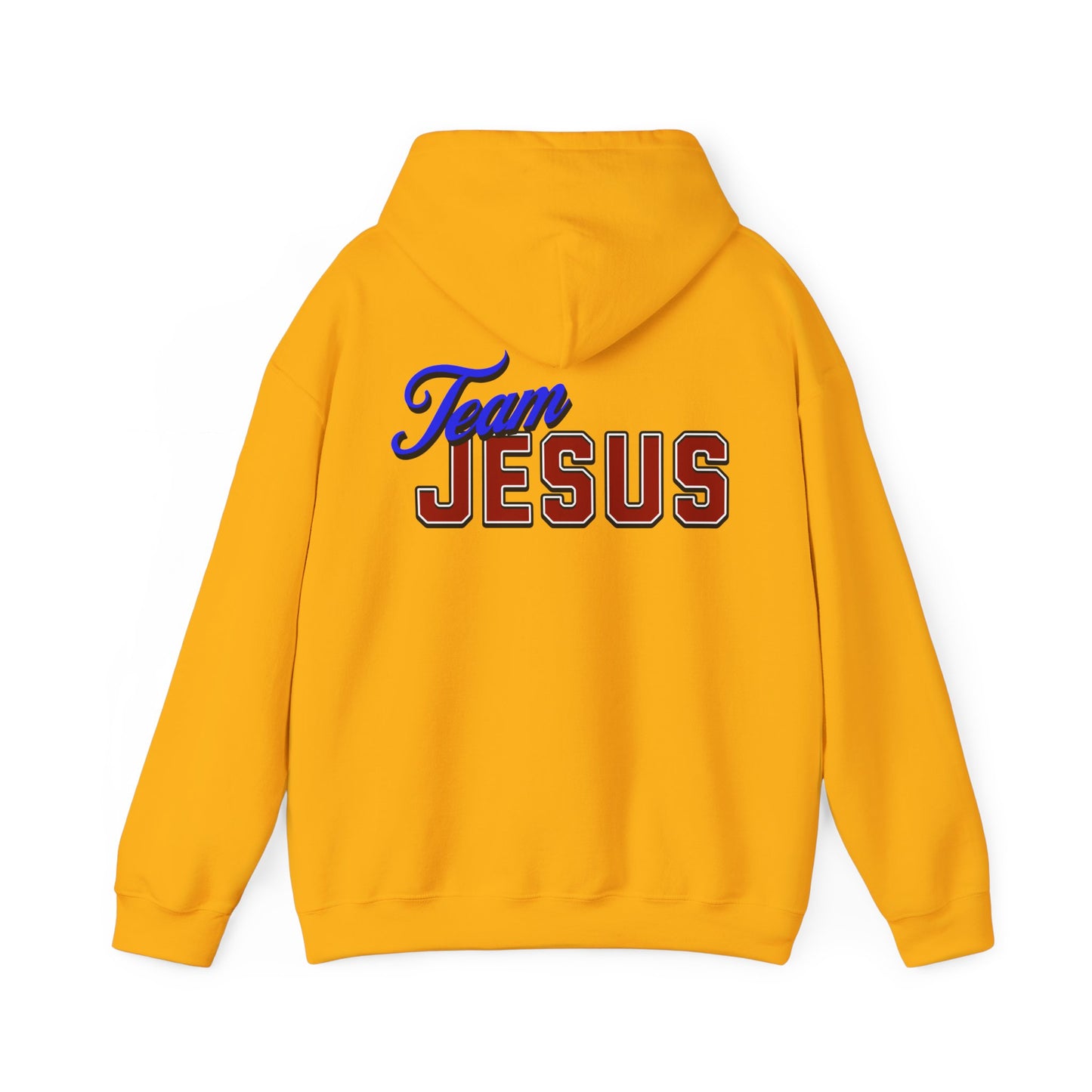 Team Jesus Unisex Heavy Blend Hoodie