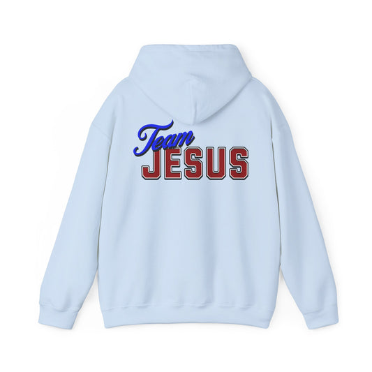 Team Jesus Unisex Heavy Blend Hoodie