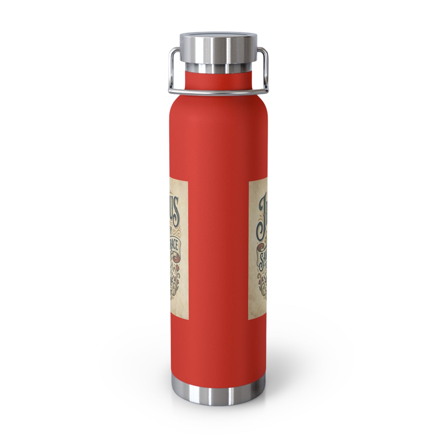 Copper Vacuum Insulated Bottle, 22oz