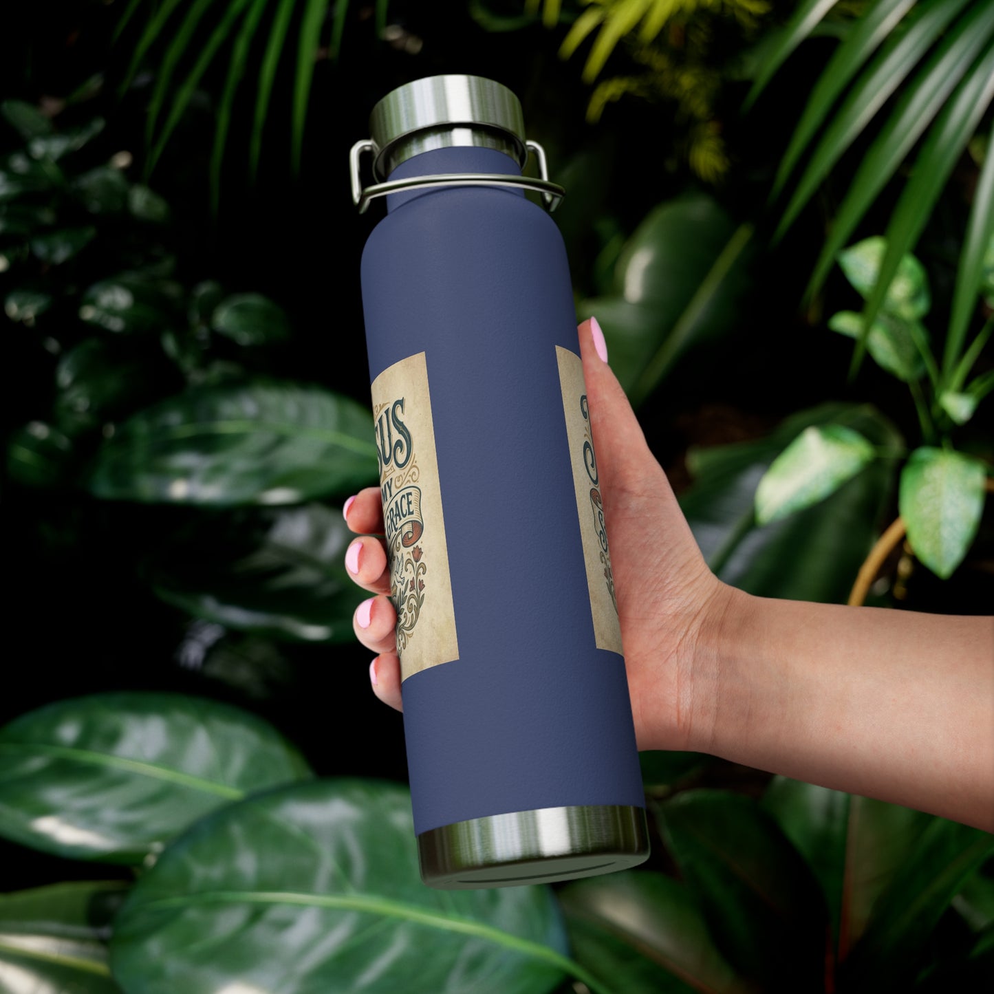 Copper Vacuum Insulated Bottle, 22oz