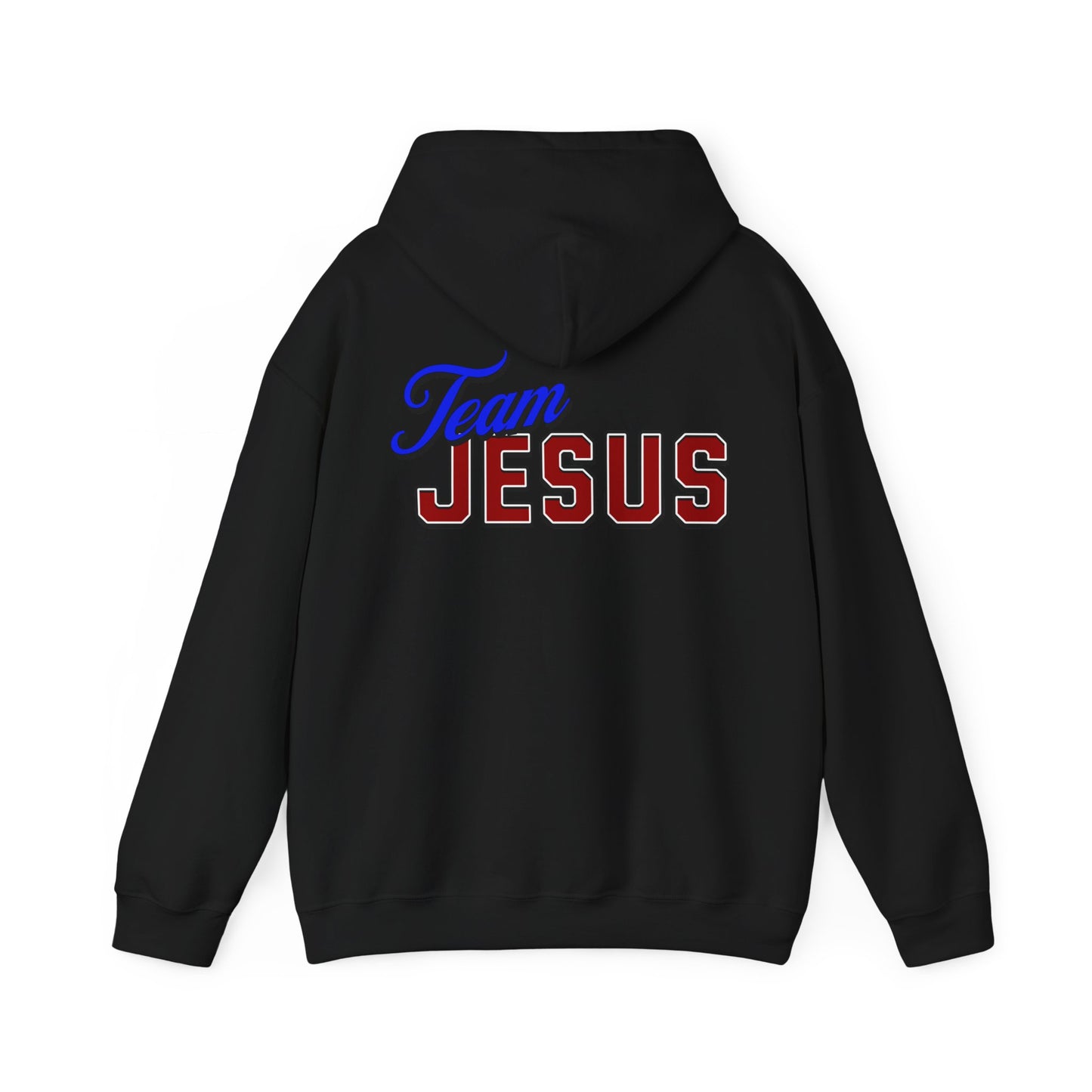 Team Jesus Unisex Heavy Blend Hoodie