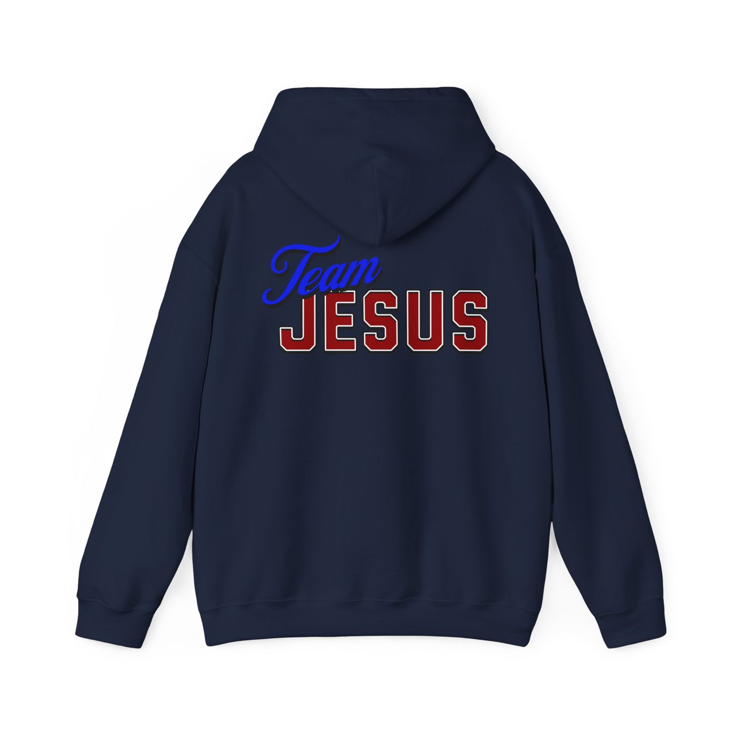 Team Jesus Unisex Heavy Blend Hoodie