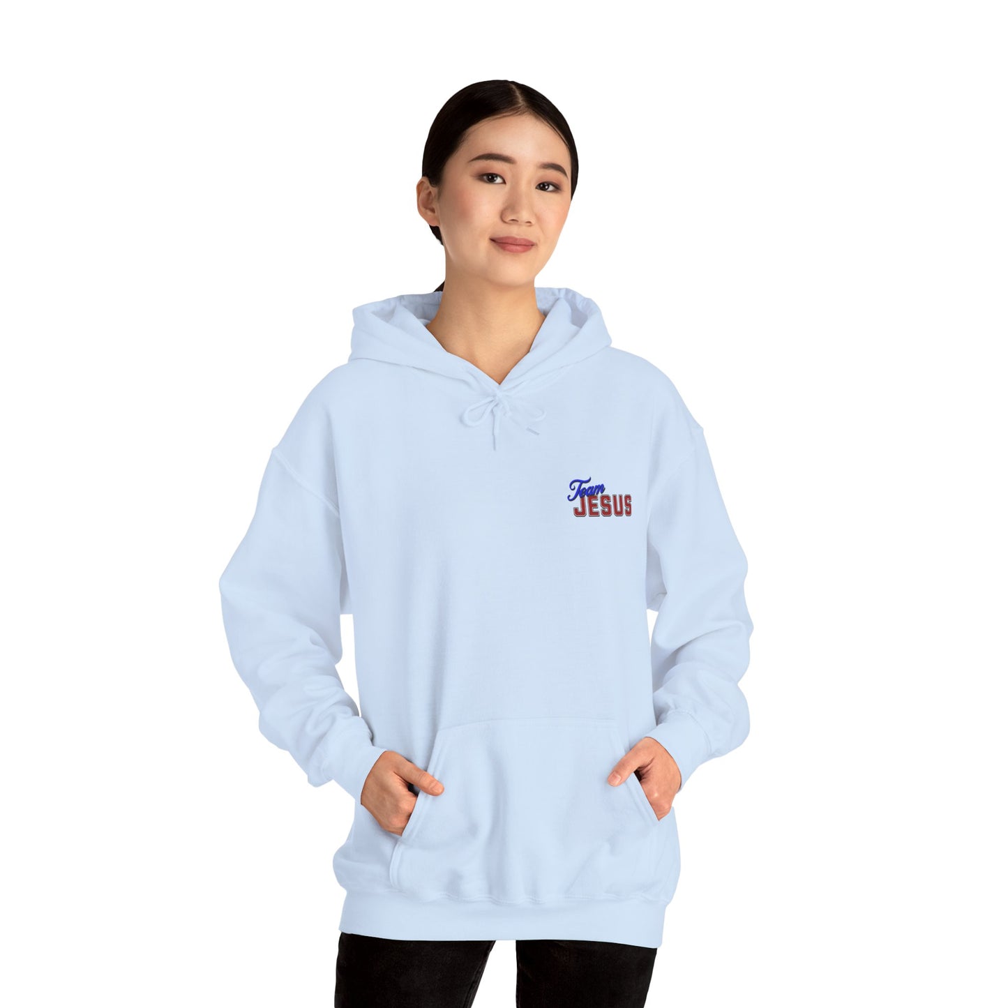 Team Jesus Unisex Heavy Blend Hoodie