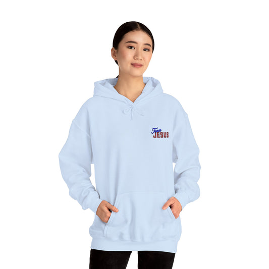 Team Jesus Unisex Heavy Blend Hoodie
