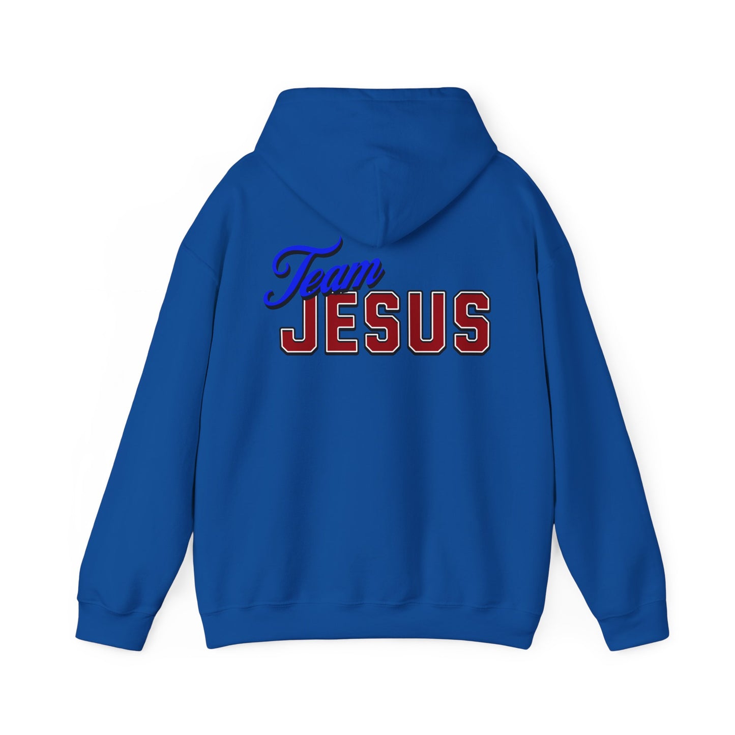 Team Jesus Unisex Heavy Blend Hoodie