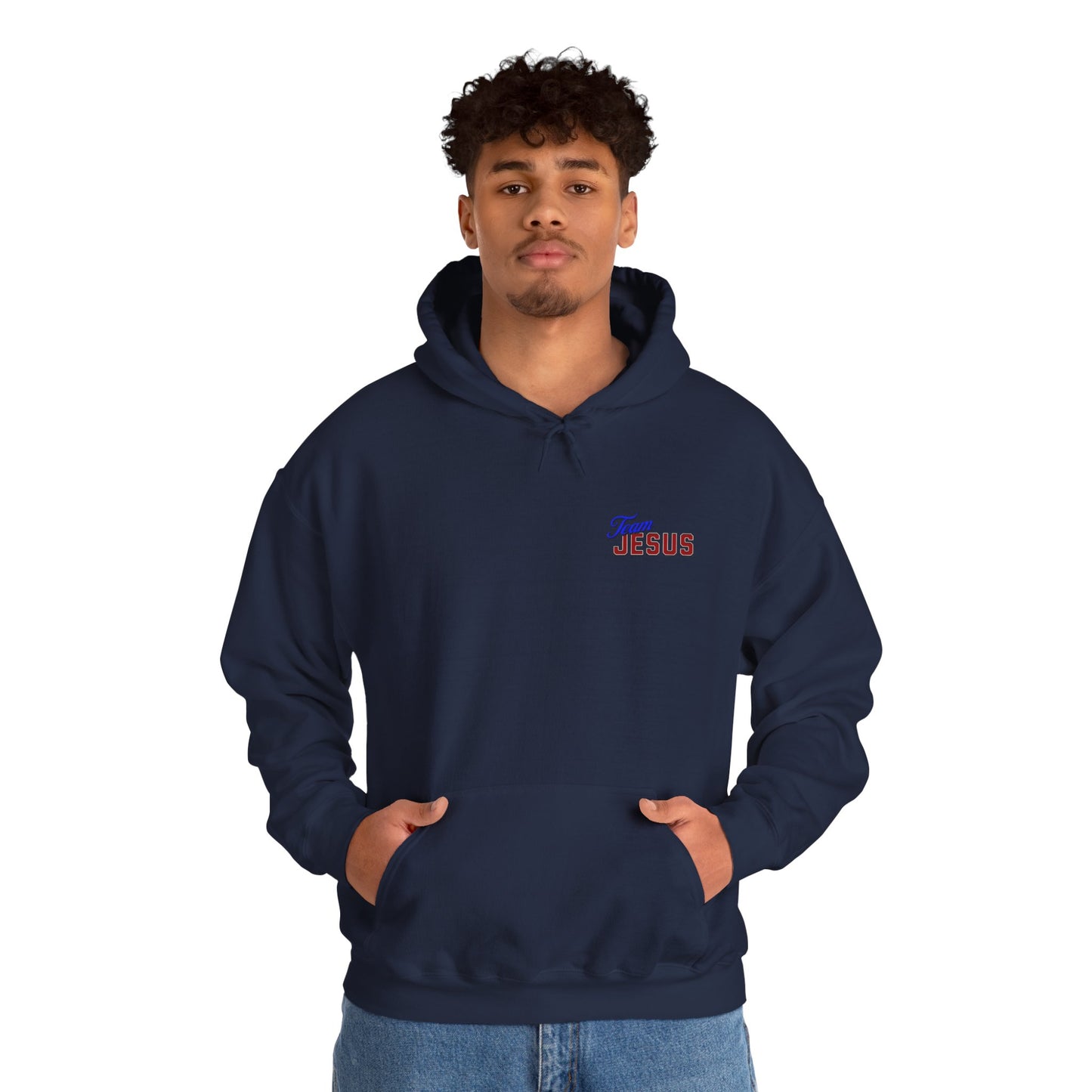 Team Jesus Unisex Heavy Blend Hoodie