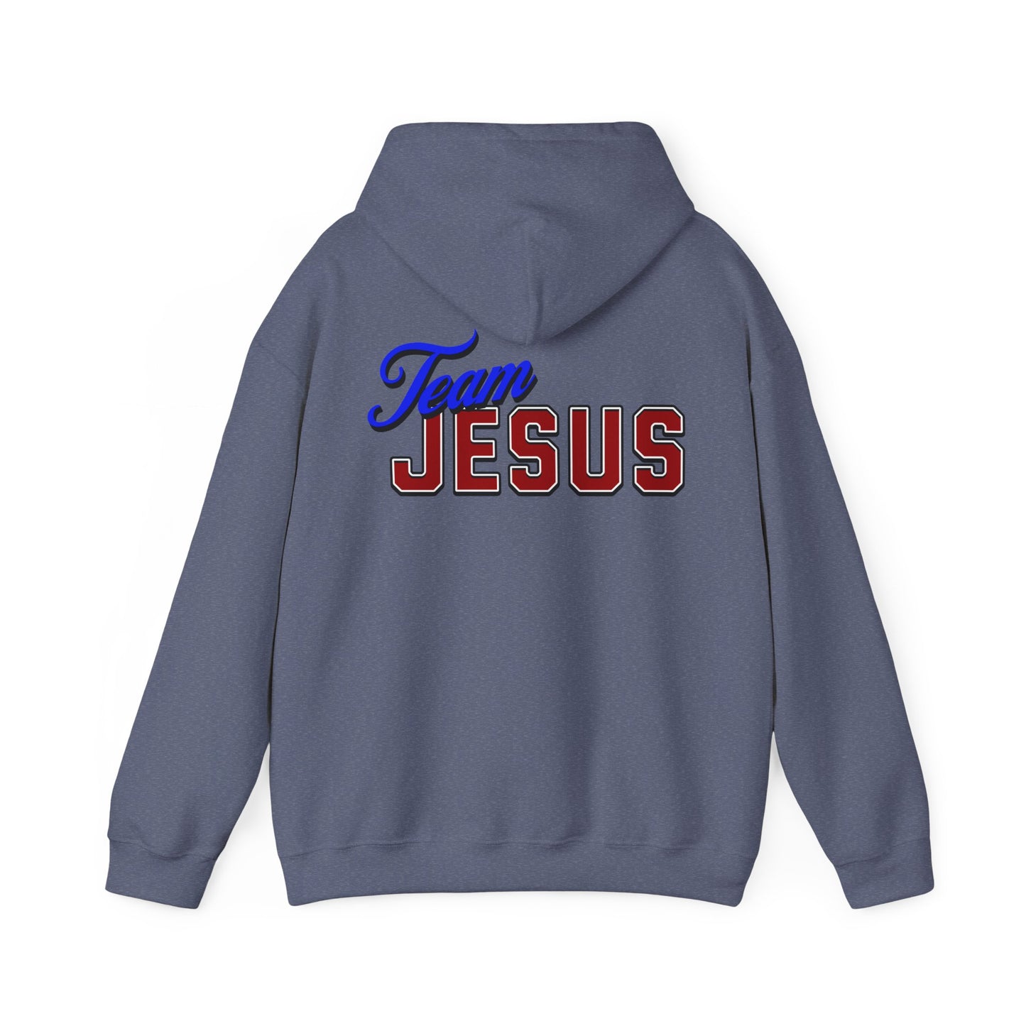 Team Jesus Unisex Heavy Blend Hoodie