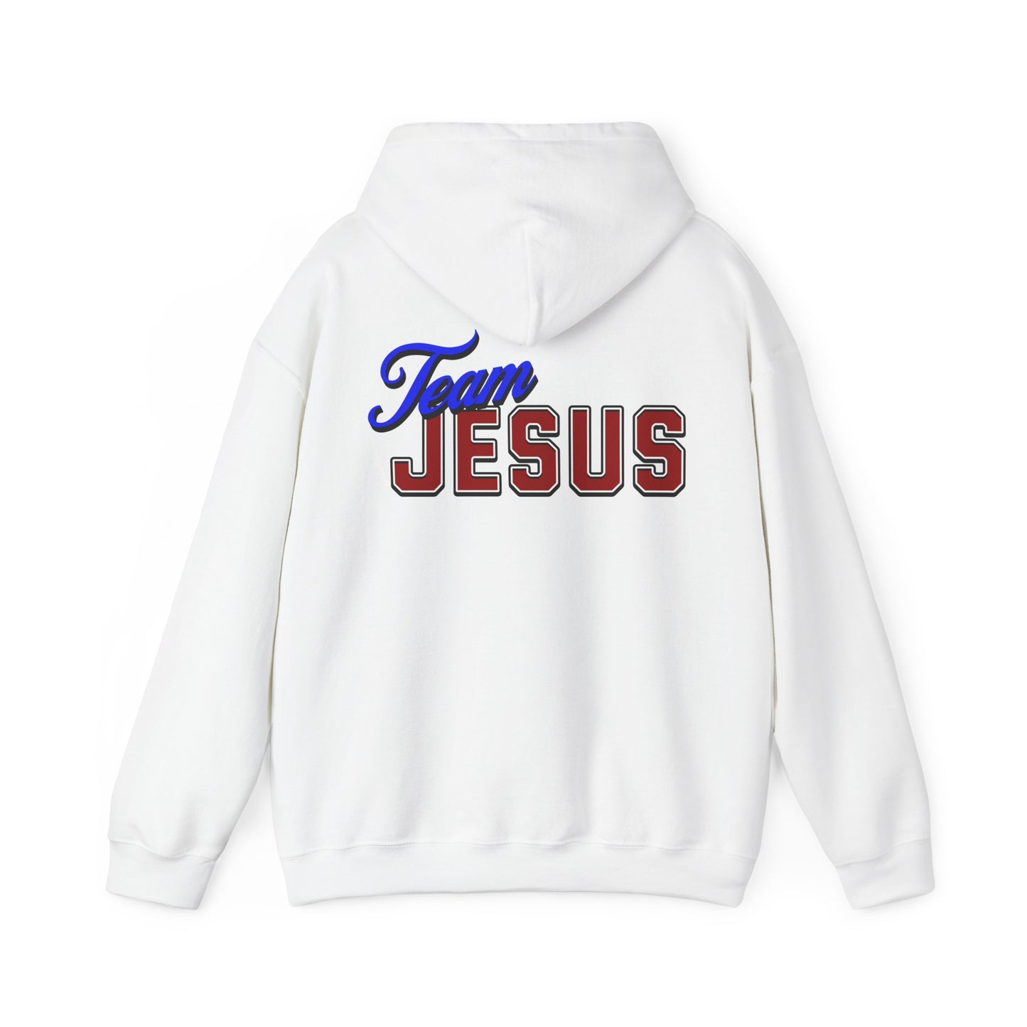 Team Jesus Unisex Heavy Blend Hoodie