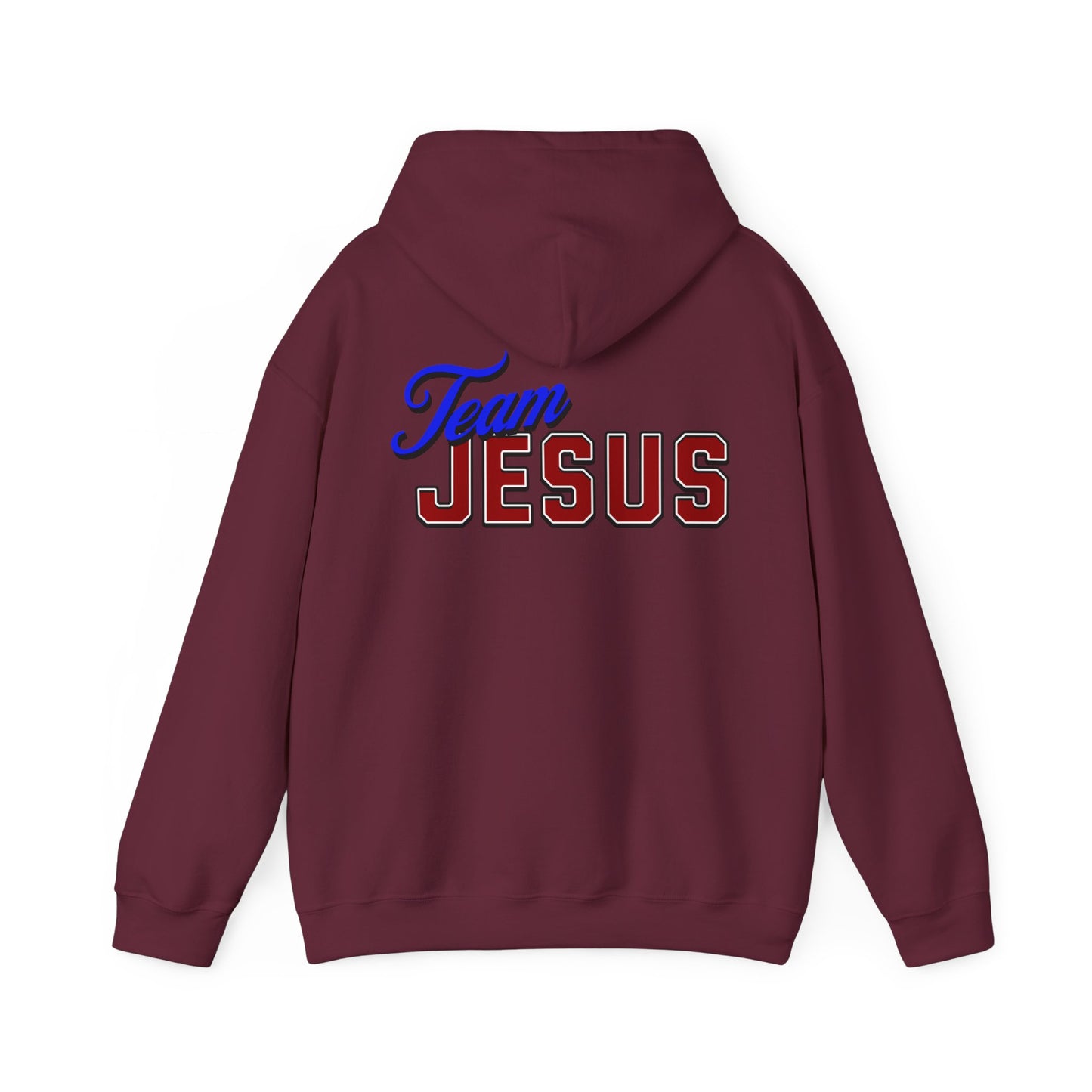Team Jesus Unisex Heavy Blend Hoodie