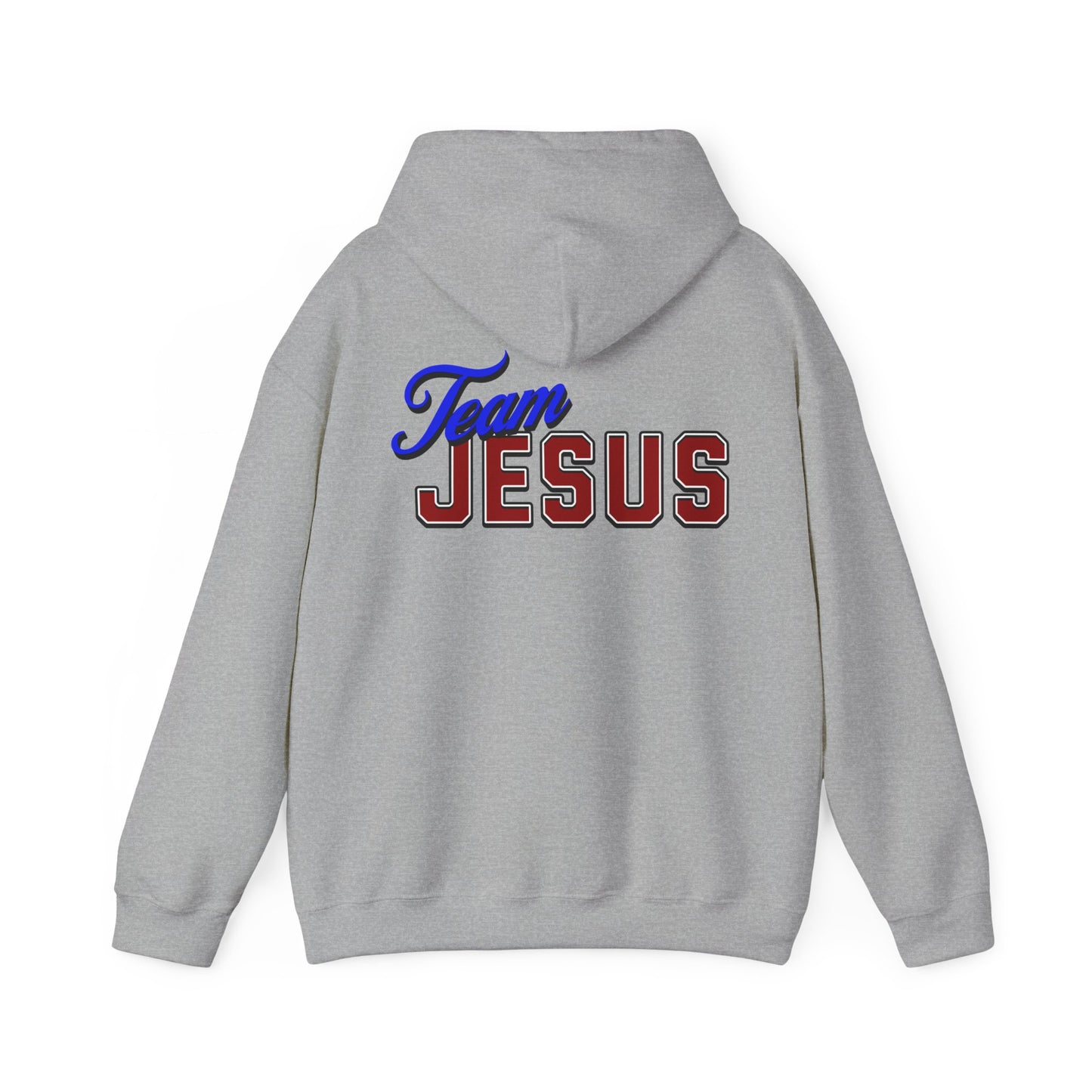 Team Jesus Unisex Heavy Blend Hoodie