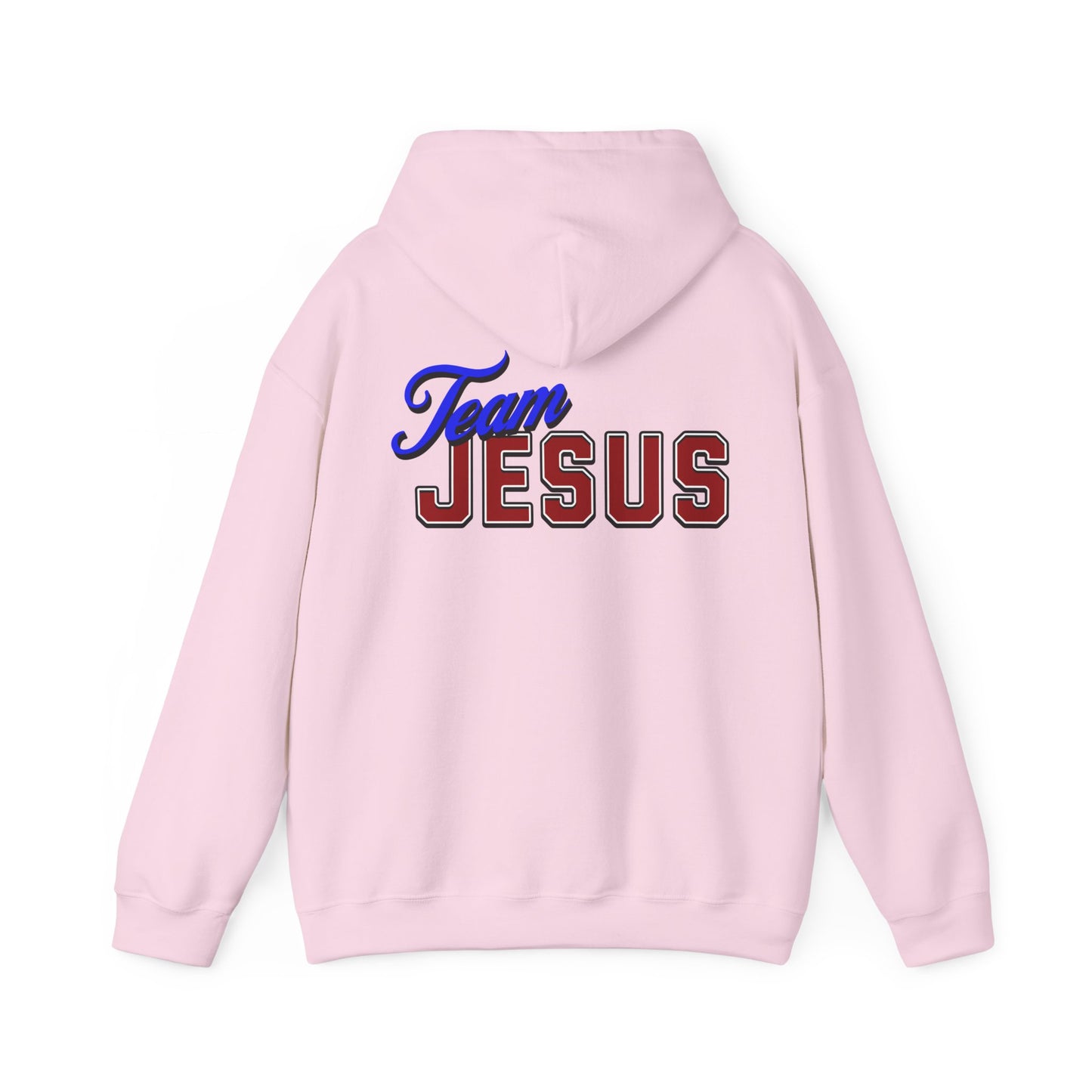 Team Jesus Unisex Heavy Blend Hoodie