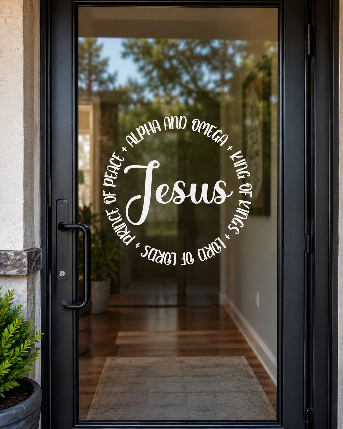 Names of God Vinyl Decal