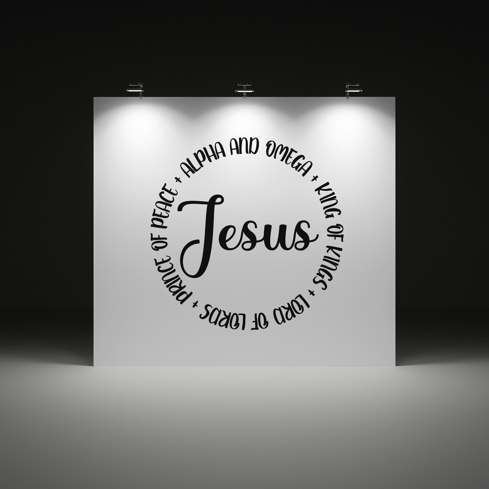 Names of God Vinyl Decal