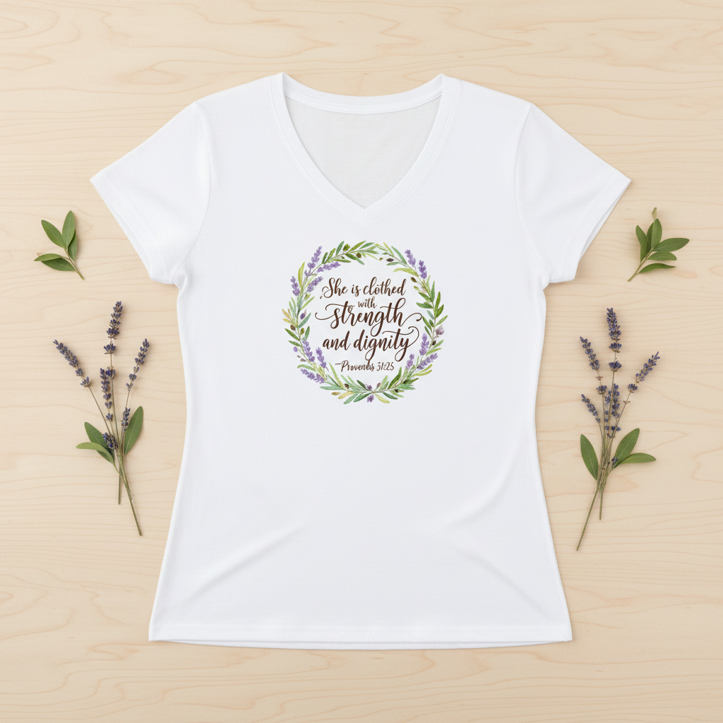Flat Lay Mockup 2 - Wood Surface with Lavender