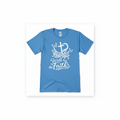 Walk by Faith HTV t-shirt, square catalog image