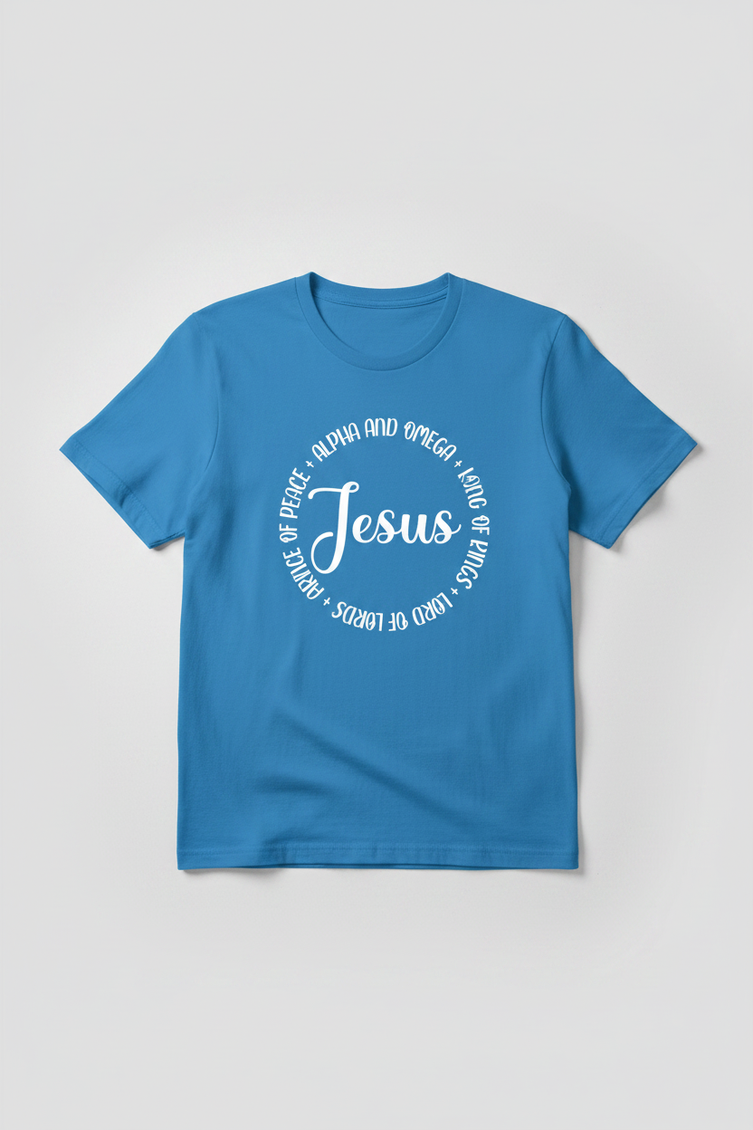 Names of God T-Shirt – HTV