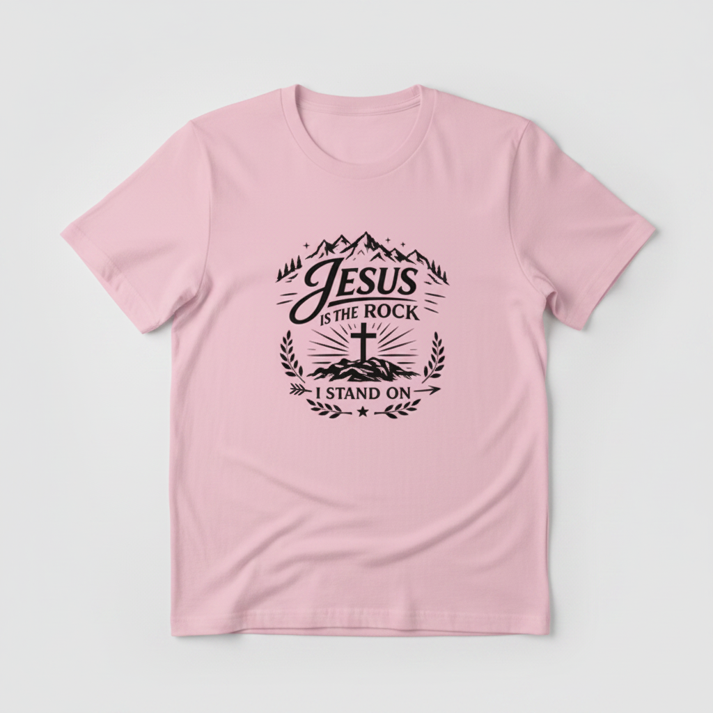Jesus Is The Rock T-Shirt