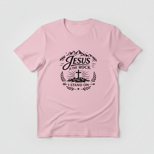 Jesus Is The Rock T-Shirt