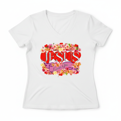 Jesus Loves You Flat Lay Mockup