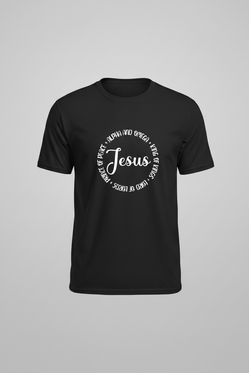 Names of God T-Shirt – HTV