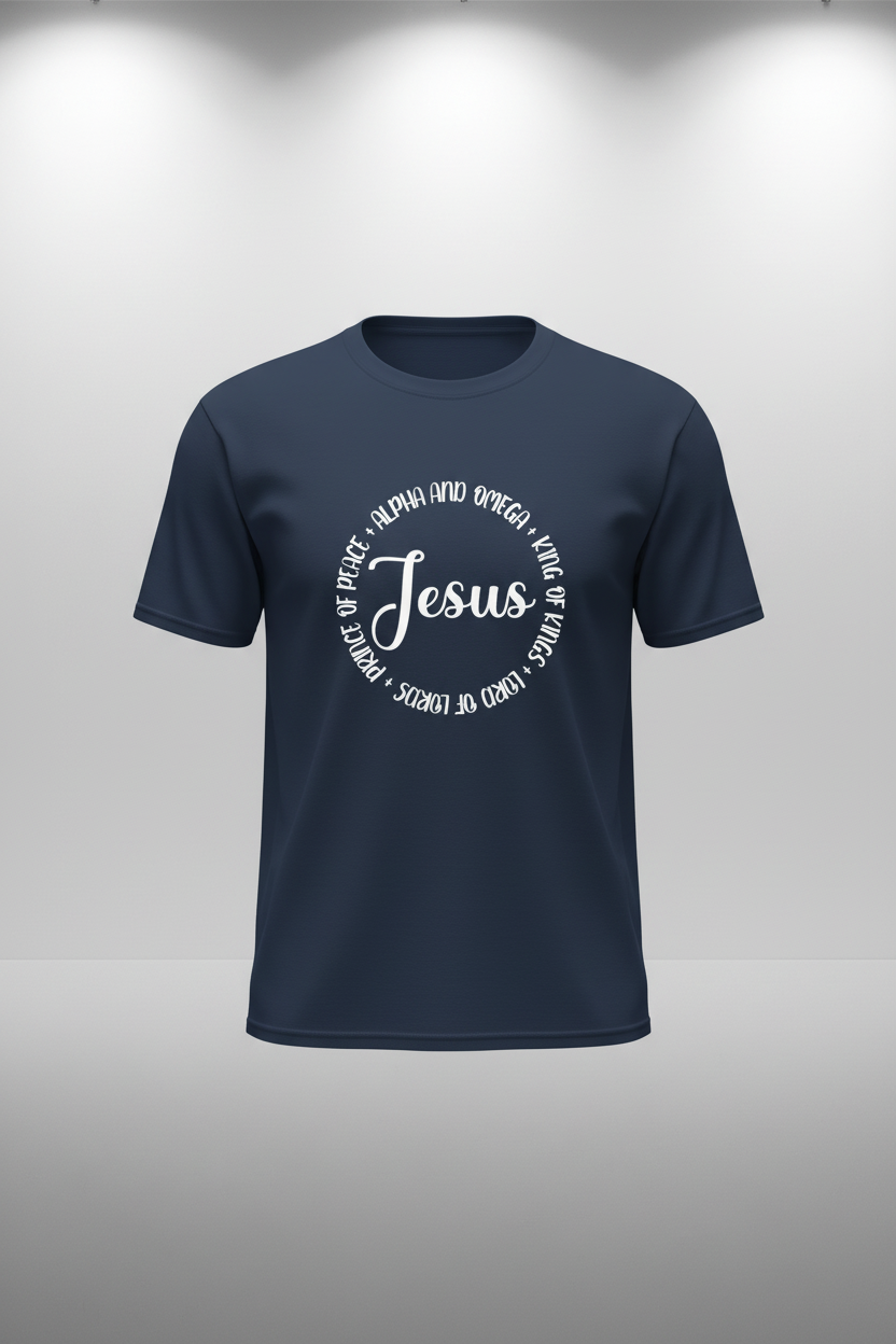 Names of God T-Shirt – HTV