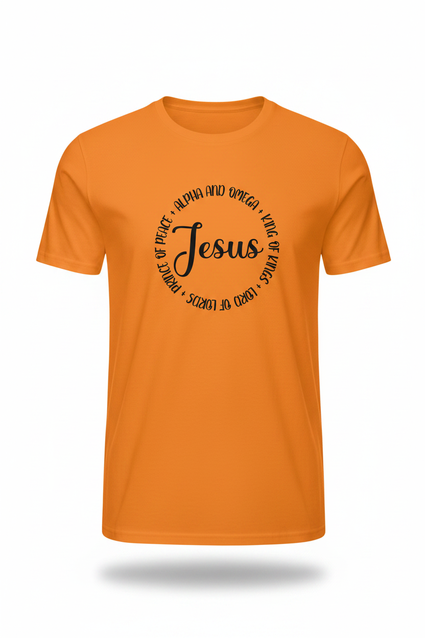 Names of God T-Shirt – HTV