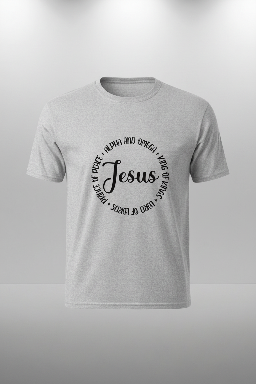 Names of God T-Shirt – HTV