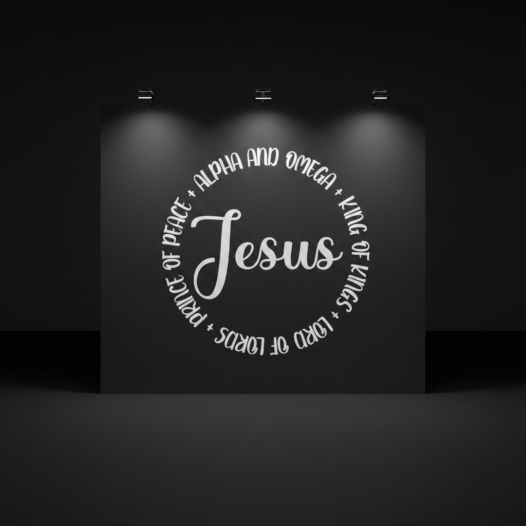 Names of God Vinyl Decal