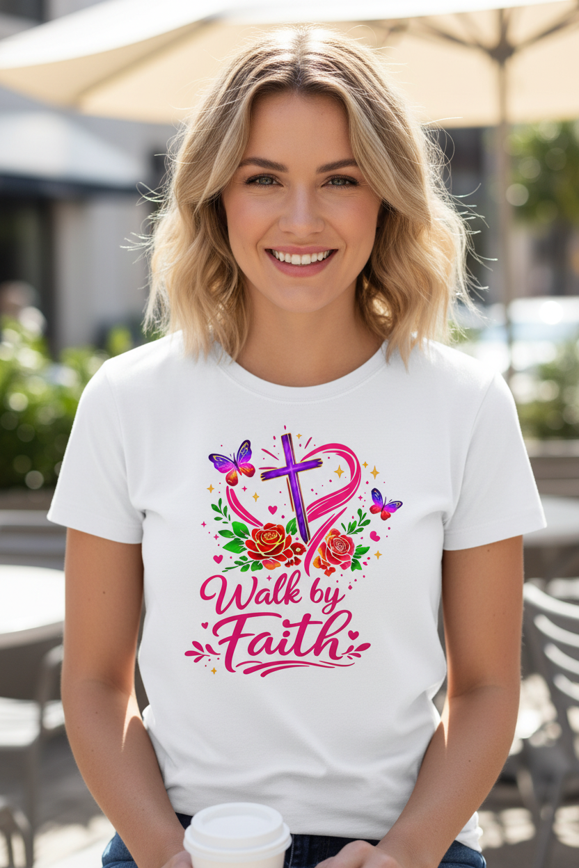 Walk by Faith Model Mockup